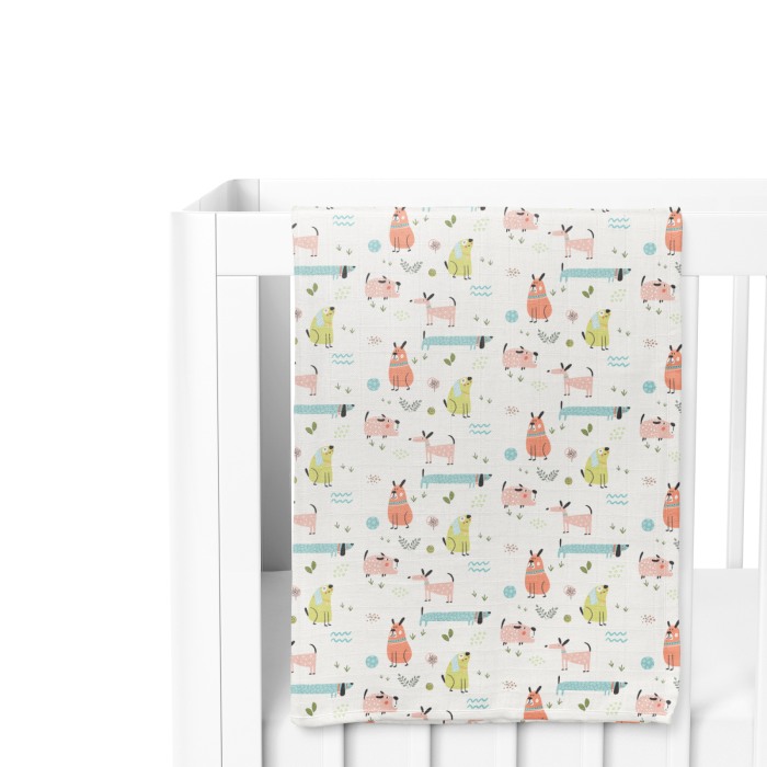 Paturica muselina organica - My Dogs - Buva [5]