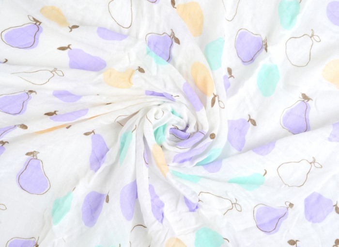 Paturica muselina Purple Calabash [2]