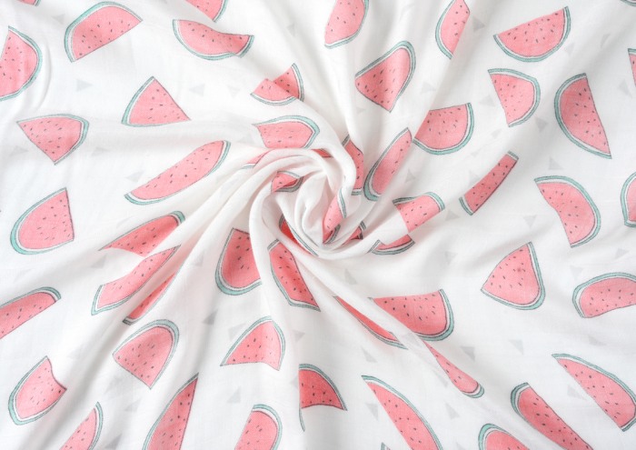 Paturica muselina Watermelon [2]