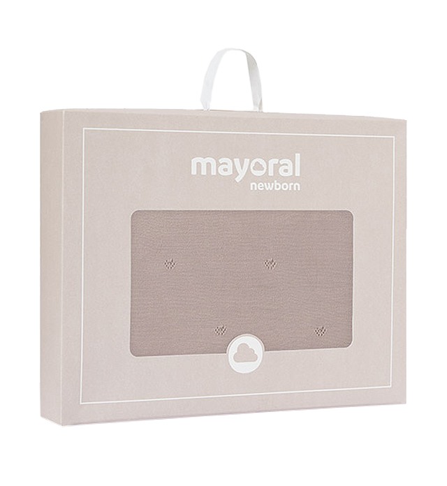 Paturica tricot cu blanita [4]