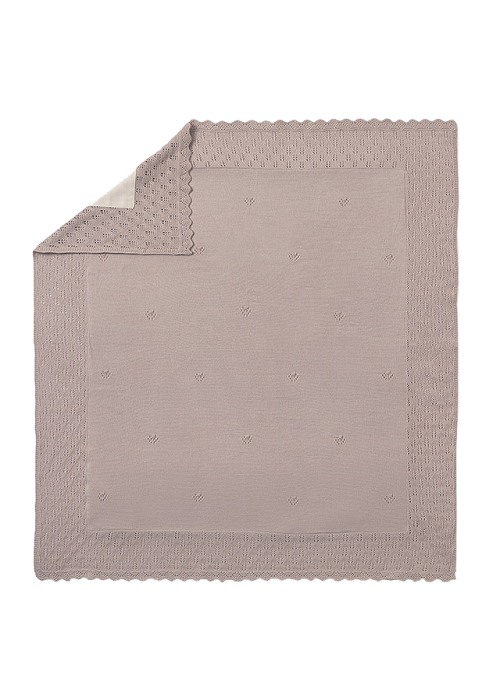 Paturica tricot cu blanita [2]