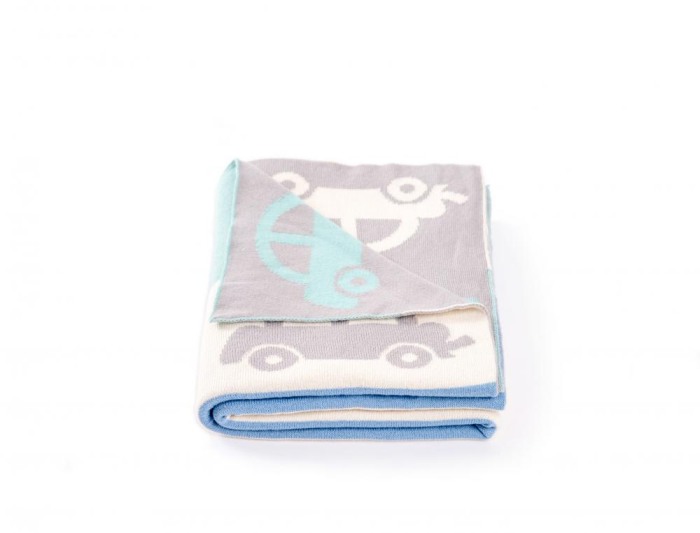 Paturica tricotata - Blue Grey Cars - Buva [3]