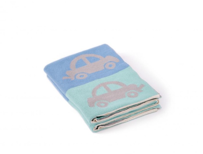 Paturica tricotata - Blue Grey Cars - Buva [4]