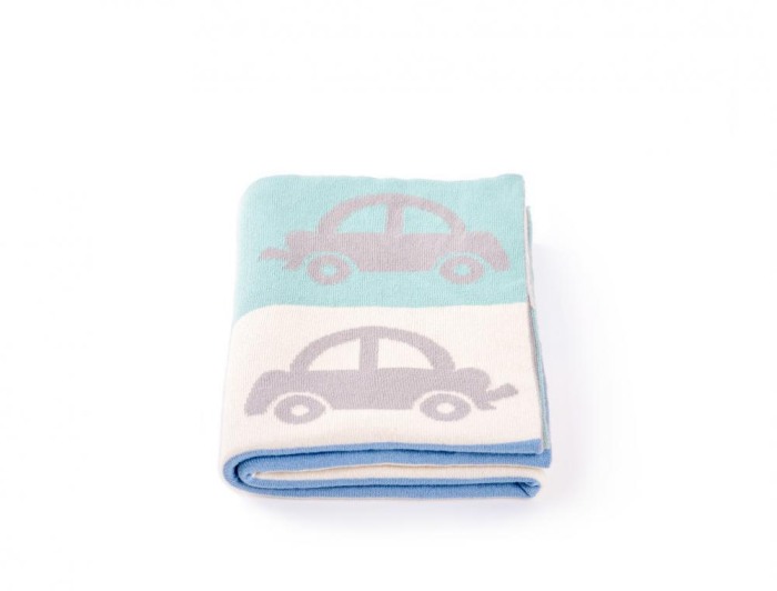 Paturica tricotata - Blue Grey Cars - Buva [2]