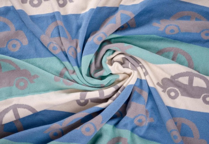 Paturica tricotata - Blue Grey Cars - Buva [12]