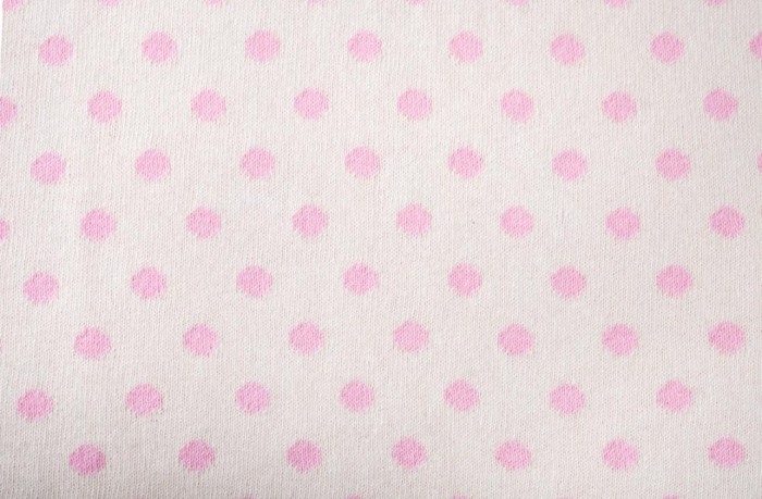 Paturica tricotata - Pink Cream Dots - Buva [6]