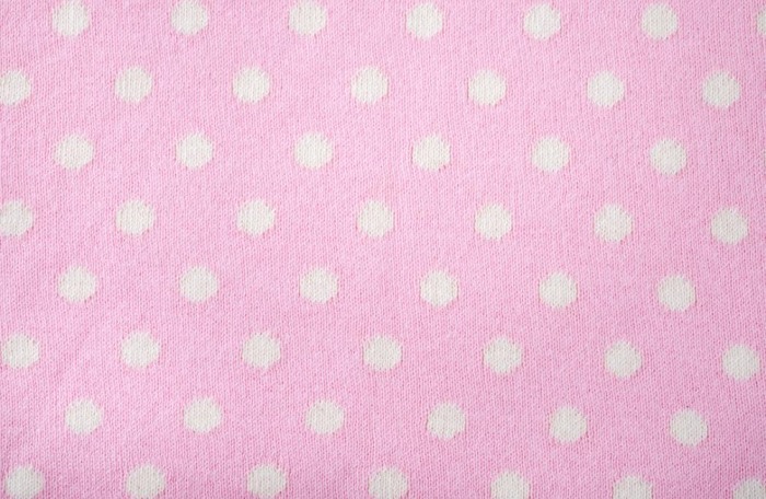 Paturica tricotata - Pink Cream Dots - Buva [5]