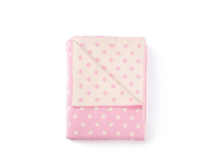 Paturica tricotata - Pink Cream Dots - Buva [3]