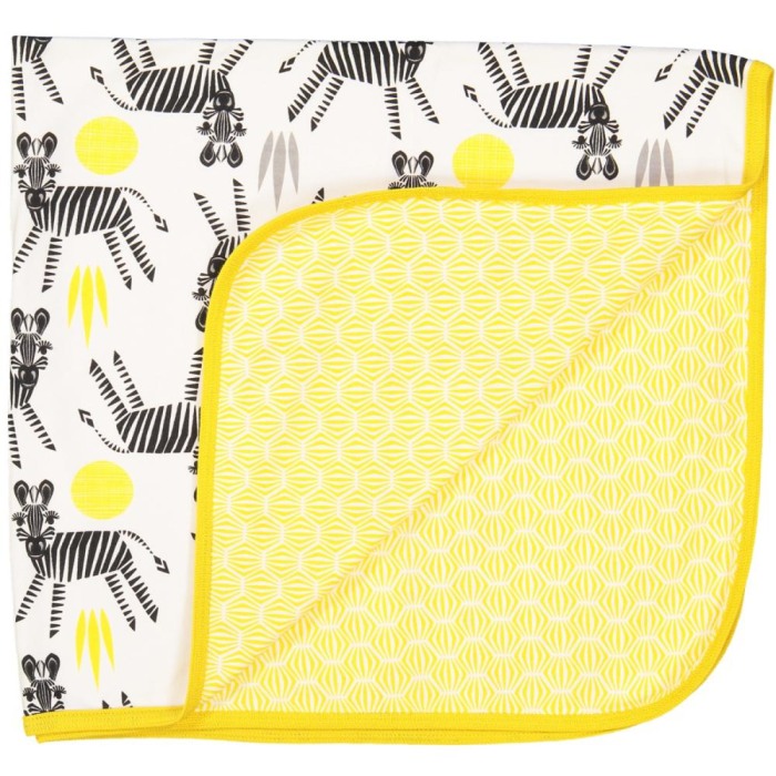 Paturica Zebra din bumbac organic [2]