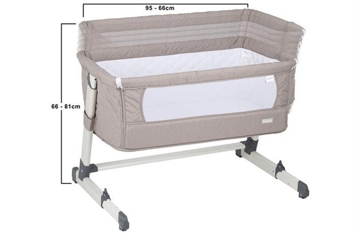 Patut co-sleeper 2in1 - Together Beige [7]