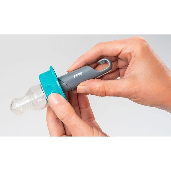 Perie curatare biberoane si tetine 2in1, lavabila in masina de spalat vase, Reer 21031 [2]