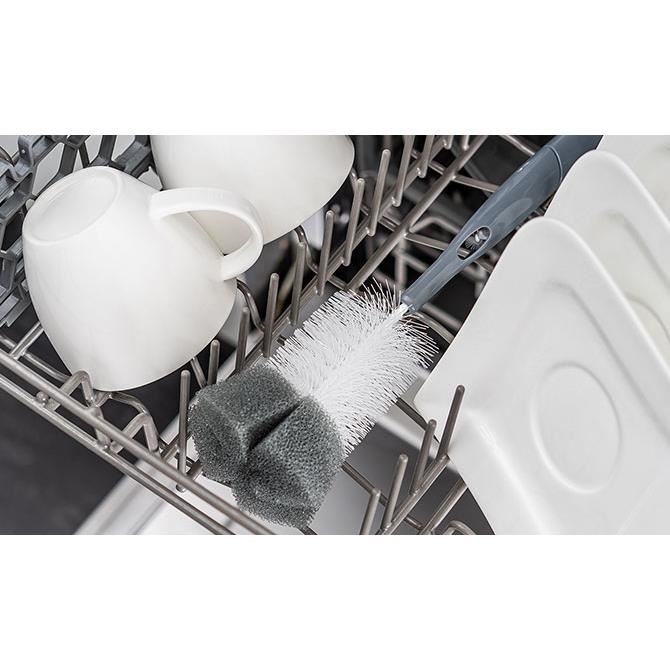 Perie curatare biberoane si tetine 2in1, lavabila in masina de spalat vase, Reer 21031 [5]