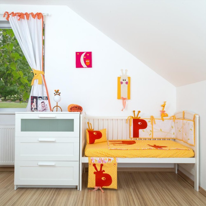 Perna decorativa pentru copii Colectia girafa [4]