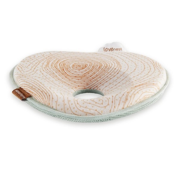 Perna - Lovenest Original din bumbac organic impotriva plagiocefaliei - Natural Care [3]