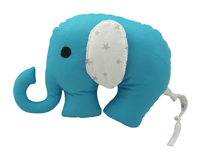 Pernuta elefant albastru cu pui [3]