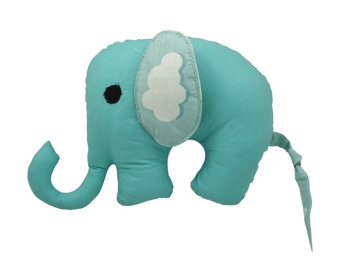 Pernuta elefant verde cu pui [2]