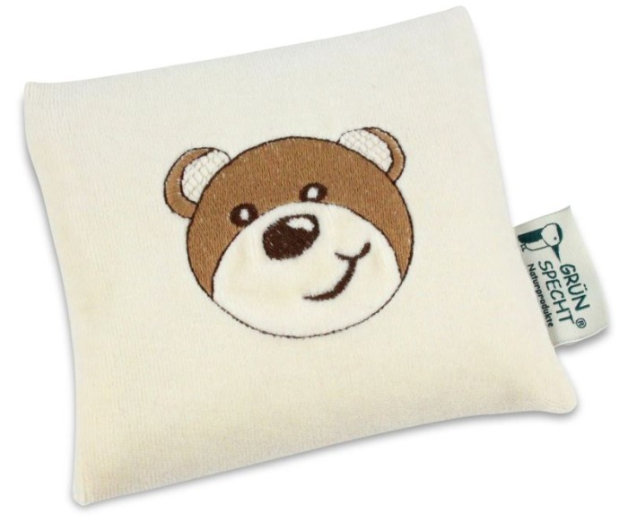 Pernuta termica anticolici BIO cu seminte de in - Urs - Grunspecht [2]