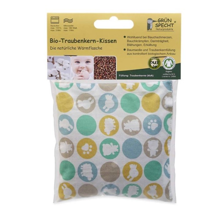 Pernuta termica anticolici BIO cu seminte de struguri - Grunspecht [5]