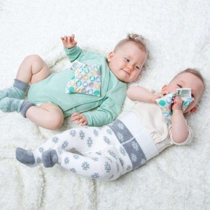 Pernuta termica anticolici BIO cu seminte de struguri - Grunspecht [3]