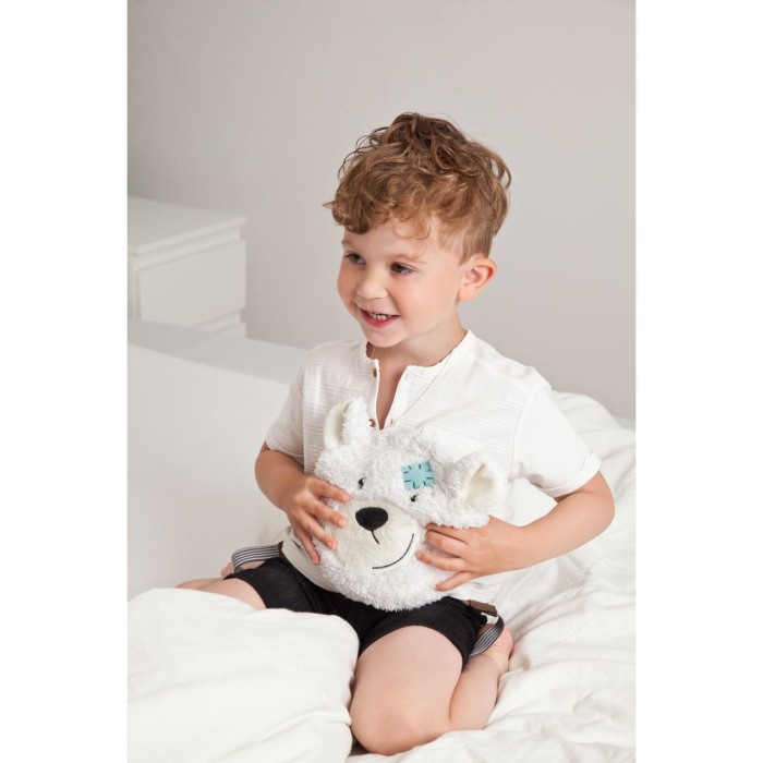 Pernuta termica anticolici cu samburi de cirese si husa detasabila Gruenspecht Urs polar 373-00 [5]