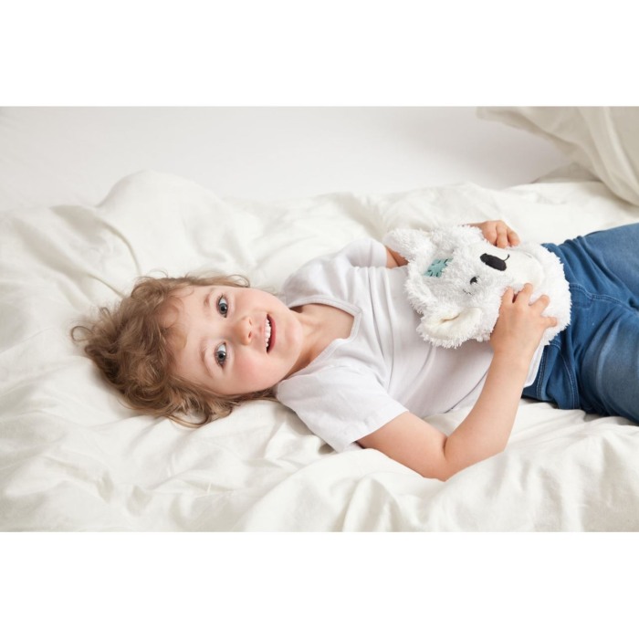 Pernuta termica anticolici cu samburi de cirese si husa detasabila Gruenspecht Urs polar 373-00 [4]