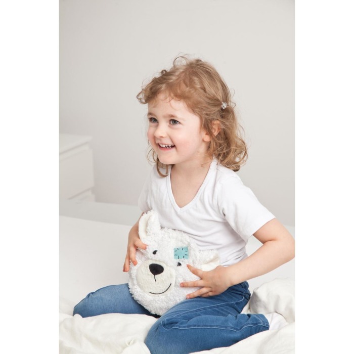 Pernuta termica anticolici cu samburi de cirese si husa detasabila Gruenspecht Urs polar 373-00 [3]