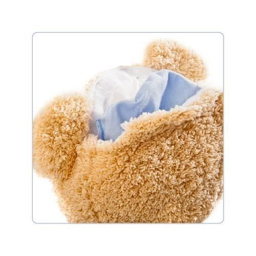 Pernuta termica anticolici cu samburi de cirese si husa detasabila - Ursulet - Gruenspecht [3]