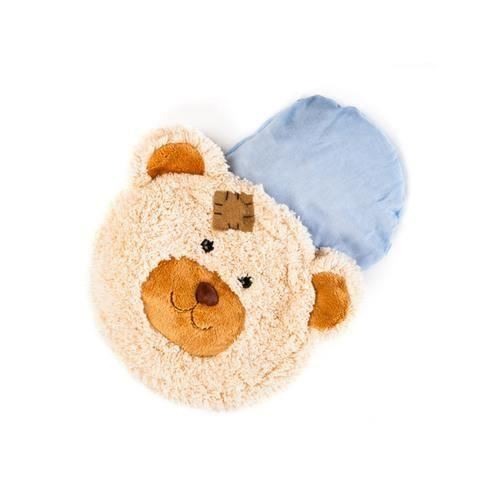 Pernuta termica anticolici cu samburi de cirese si husa detasabila - Ursulet - Gruenspecht [2]