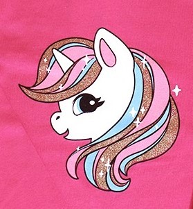 Pijama cu maneca lunga - Unicorn 3 ani [2]