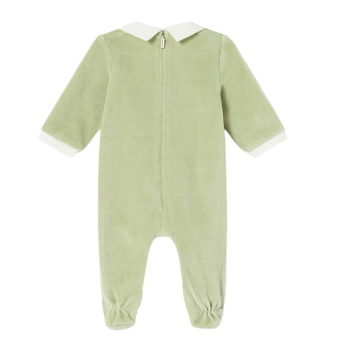 Pijama plusata Vernil bumbac sustenabil nou-nascut - Mayoral  0-1 luni (55 cm) [2]