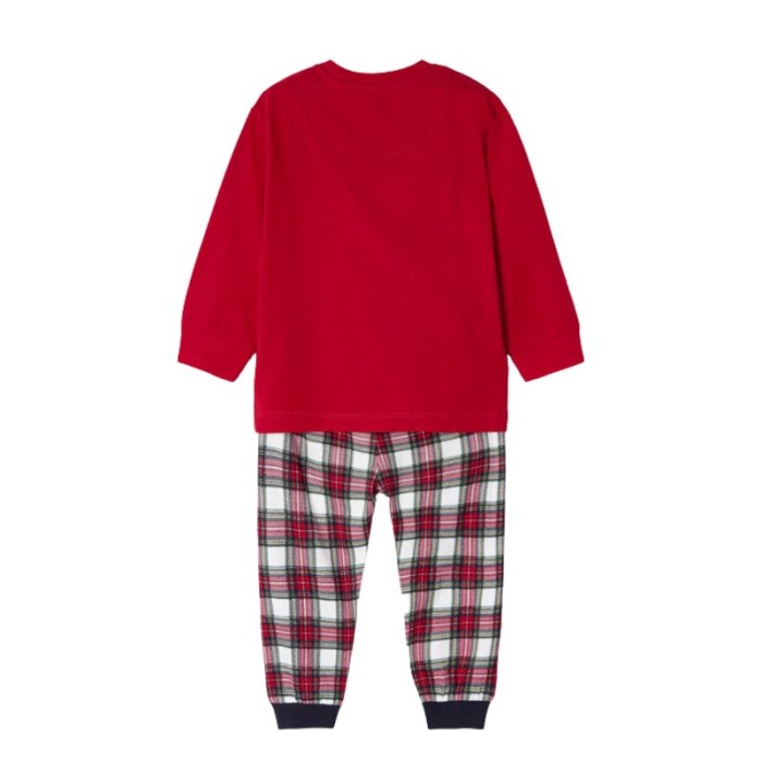 Pijama rosie Urs cu saculet pentru transport - Mayoral   18 luni [3]