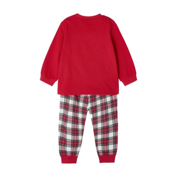 Pijama rosie Ursoaica cu saculet pentru transport [3]