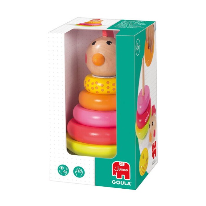 Piramida pentru bebelusi - Gainusa colorata [2]