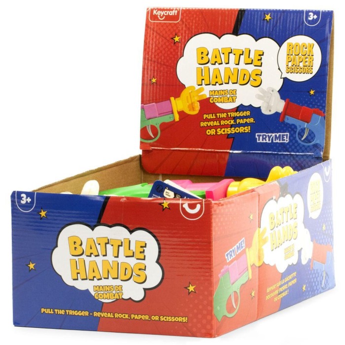 Pistol amuzant - Piatra, foarfeca, hartie [7]