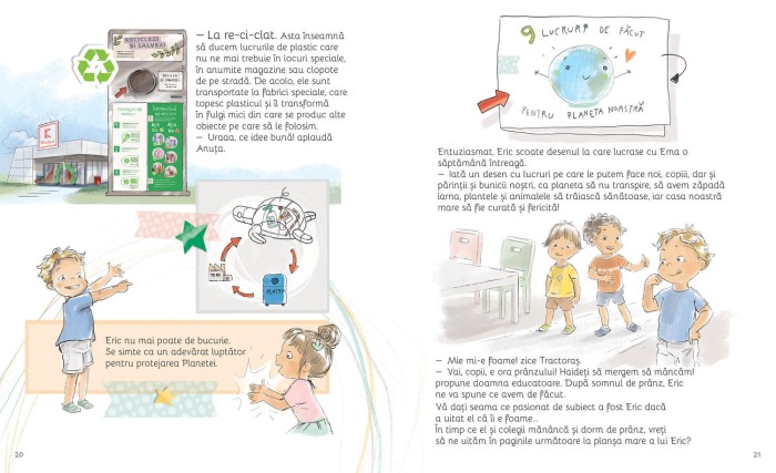 PLANETA E CASA NOASTRA! Ema si Eric recicleaza [6]