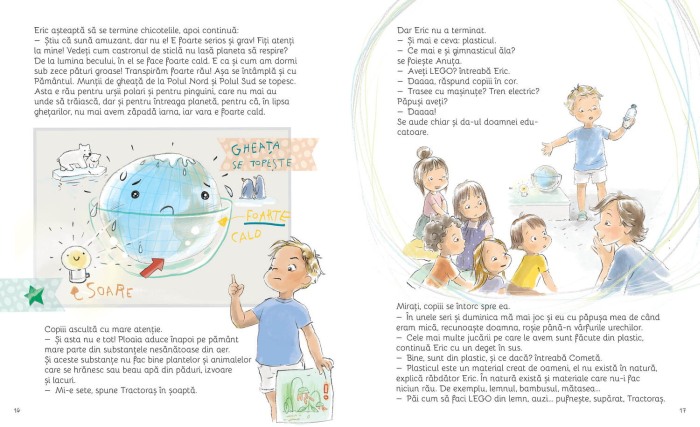 PLANETA E CASA NOASTRA! Ema si Eric recicleaza [5]