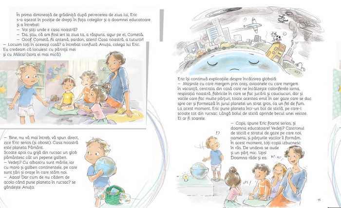 PLANETA E CASA NOASTRA! Ema si Eric recicleaza [4]