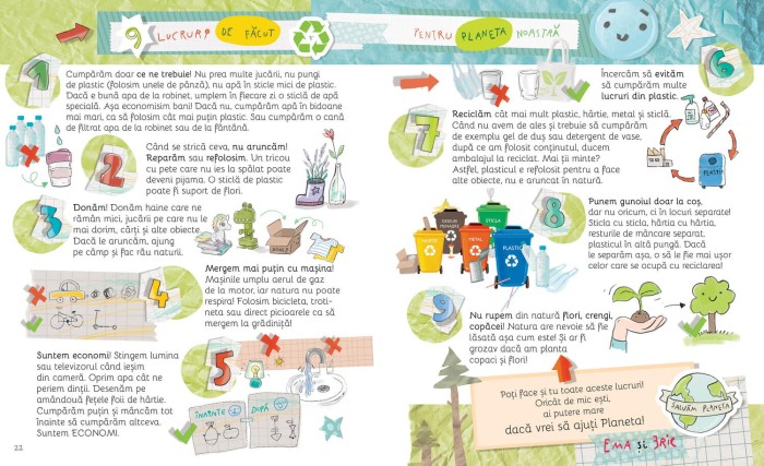 PLANETA E CASA NOASTRA! Ema si Eric recicleaza [7]