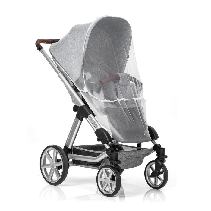 Plasa de insecte pentru carucior bebelusi, protectie tantari, 0+ luni, alba, Reer BiteSafe white 87030 [7]