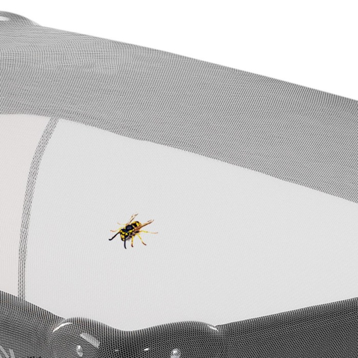 Plasa de insecte pentru patut copii si patut de calatorie, protectie tantari, 0+ luni, alba, Reer BiteSafe 87040 [6]