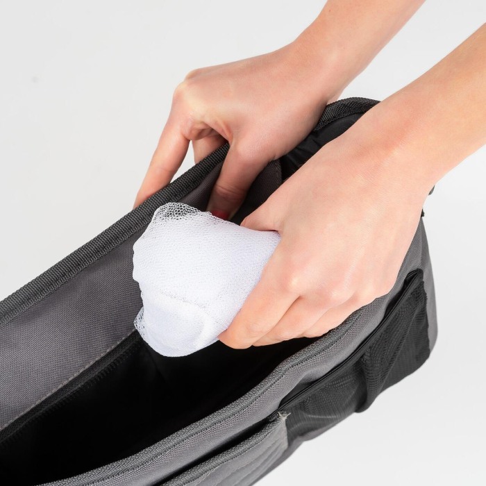 Plasa de insecte pentru patut copii si patut de calatorie, protectie tantari, 0+ luni, alba, Reer BiteSafe 87040 [5]