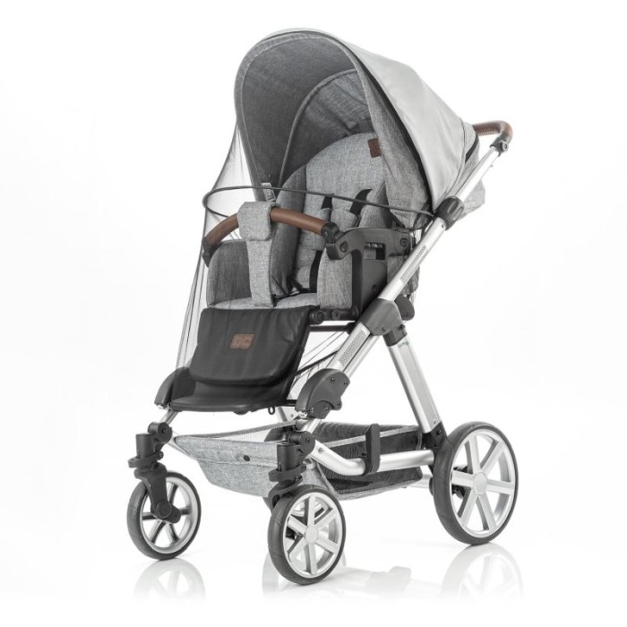 Plasa de protectie impotriva soarelui si a insectelor REER ShineSafe Bite pentru carucioare de bebelusi [9]