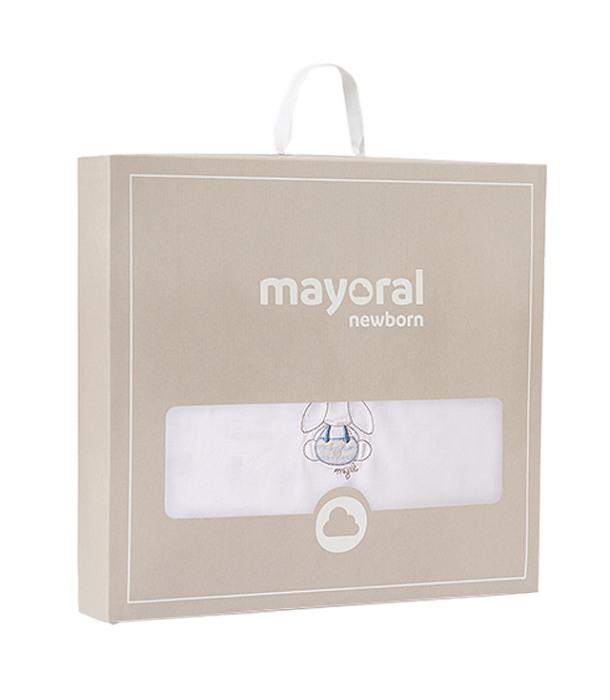 Pled brodat Better Cotton bebe [2]