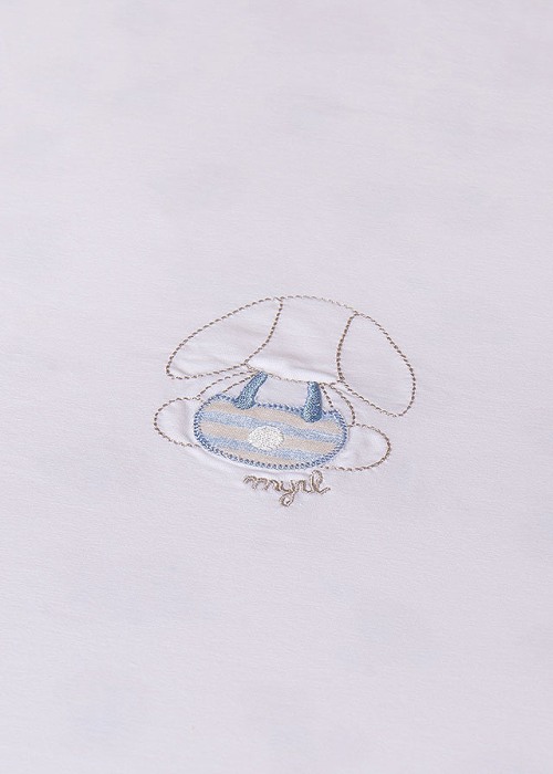 Pled brodat Better Cotton bebe [3]