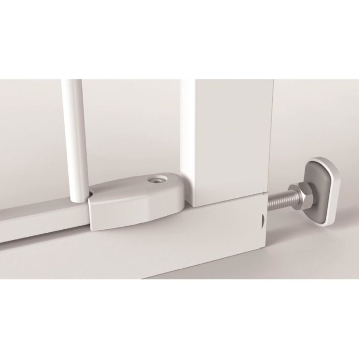 Poarta de siguranta Noma Easy Fit, presiune, 75-82 cm, metal alb, N93439 [4]
