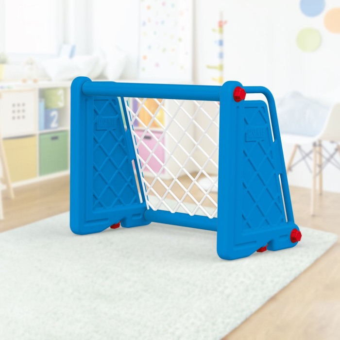 Poarta fotbal pentru copii - Albastra - Dolu [4]