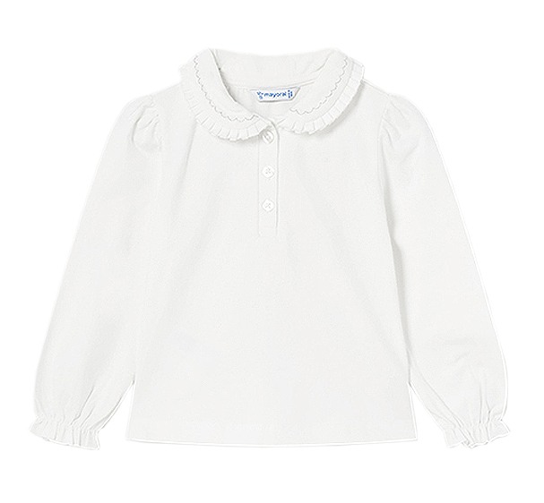 Polo basic bebe, fetita - Mayoral  24 luni .992 cm) [2]