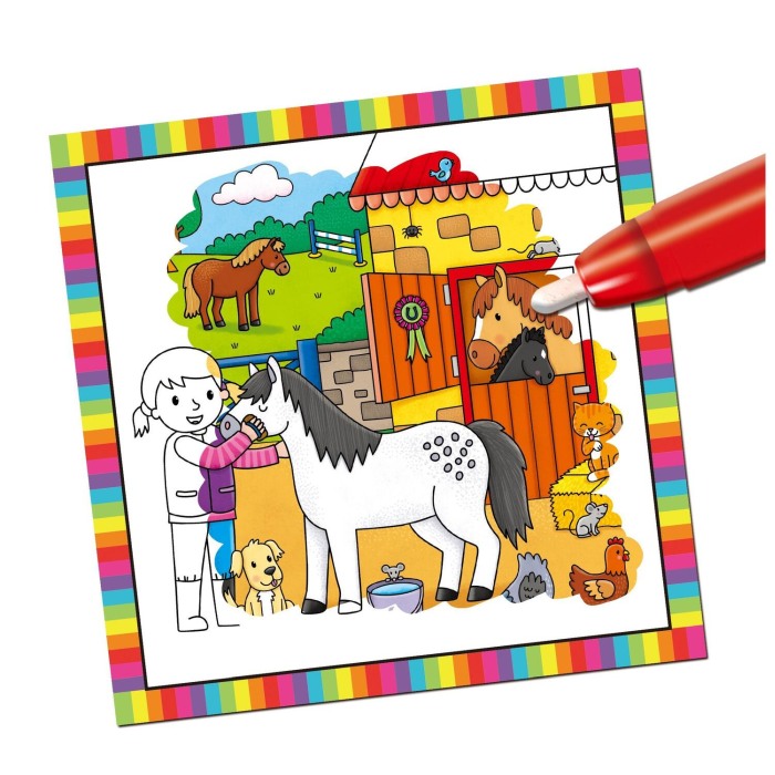 Prima mea carticica Water Magic - Animalutele de la ferma [2]