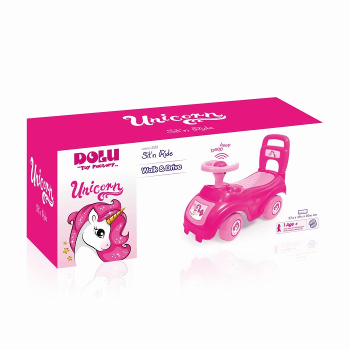 Prima mea masinuta roz - Unicorn - Dolu [4]