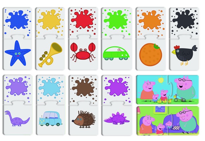 Primul meu joc cu culori - Peppa Pig [3]